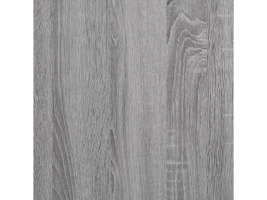 Armoire suspendue Sonoma gris 39,5x31x60 Bois d'ingénierie