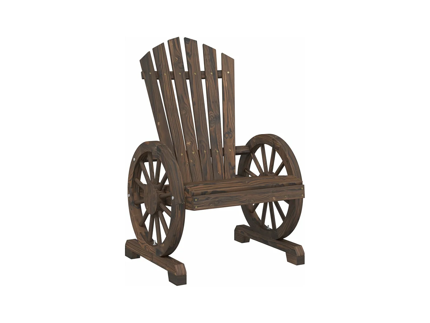 Chaise de jardin Adirondack bois de sapin massif