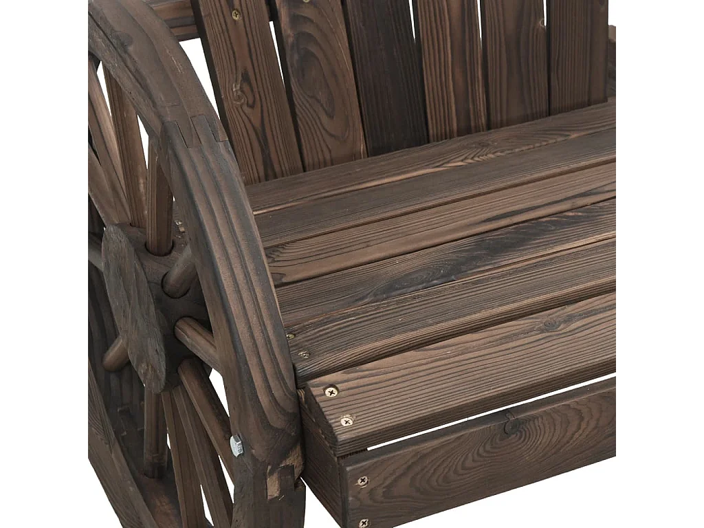 Chaise de jardin Adirondack bois de sapin massif