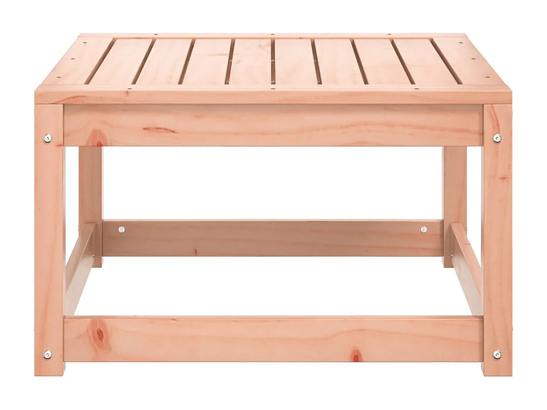 Repose-pied de jardin massif de douglas