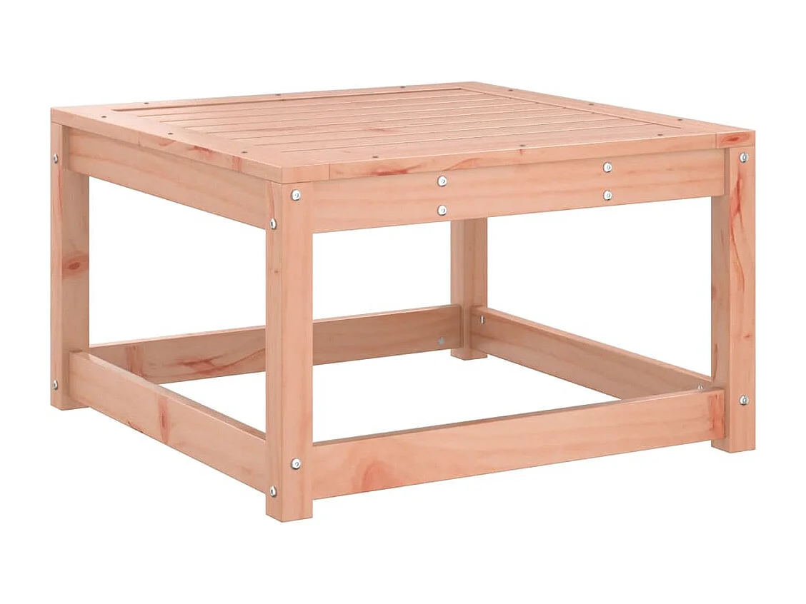 Repose-pied de jardin massif de douglas