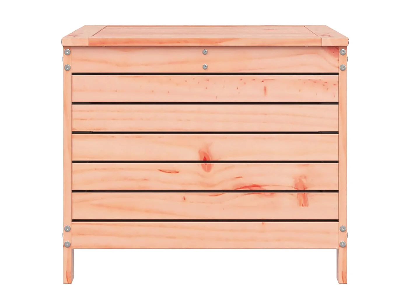 Repose-pied de jardin 62x63,5x53,5 bois massif de douglas