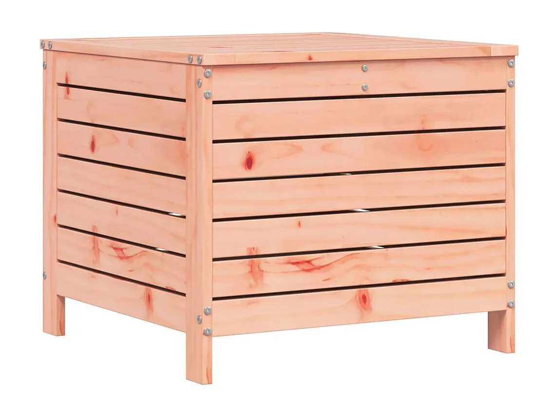 Repose-pied de jardin 62x63,5x53,5 bois massif de douglas