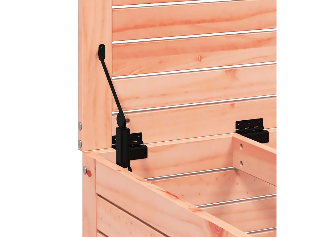 Repose-pied de jardin 62x63,5x53,5 bois massif de douglas