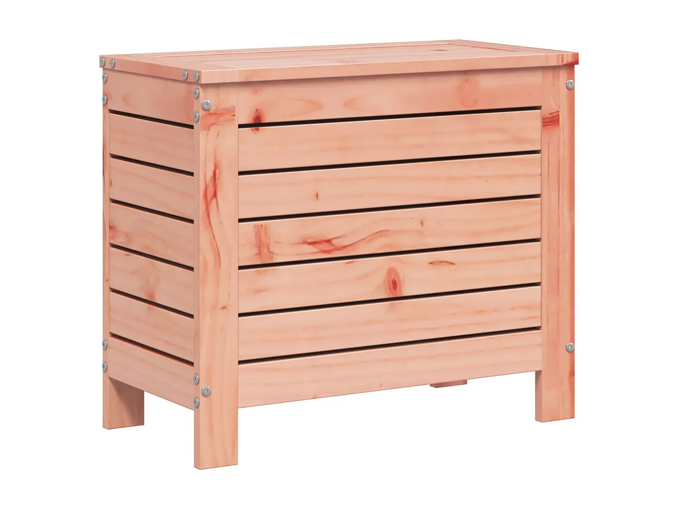 Repose-pied de jardin 62x31,5x52 bois massif de douglas