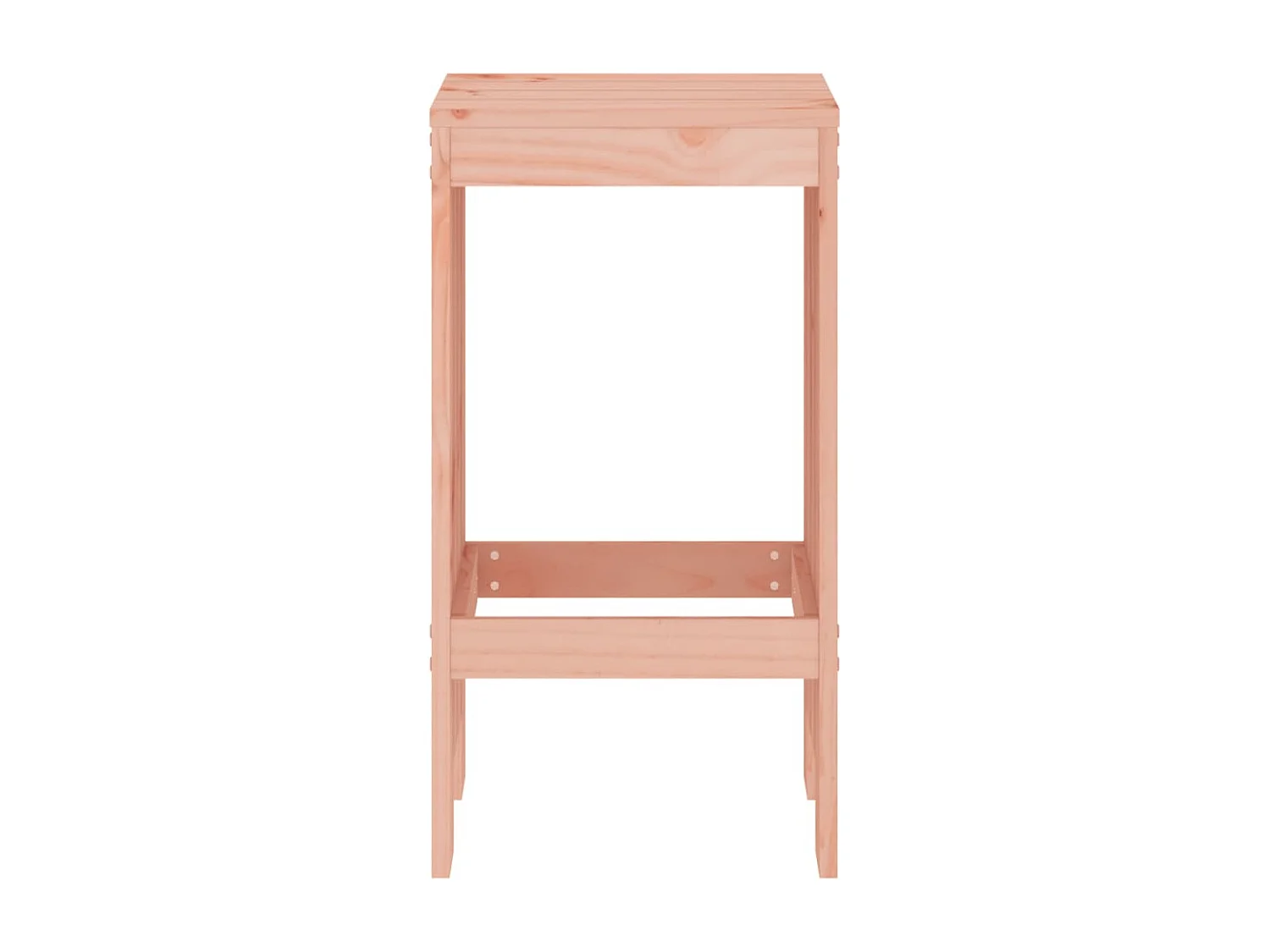 Tabourets de bar 2 pcs 40x36x75 bois massif Douglas