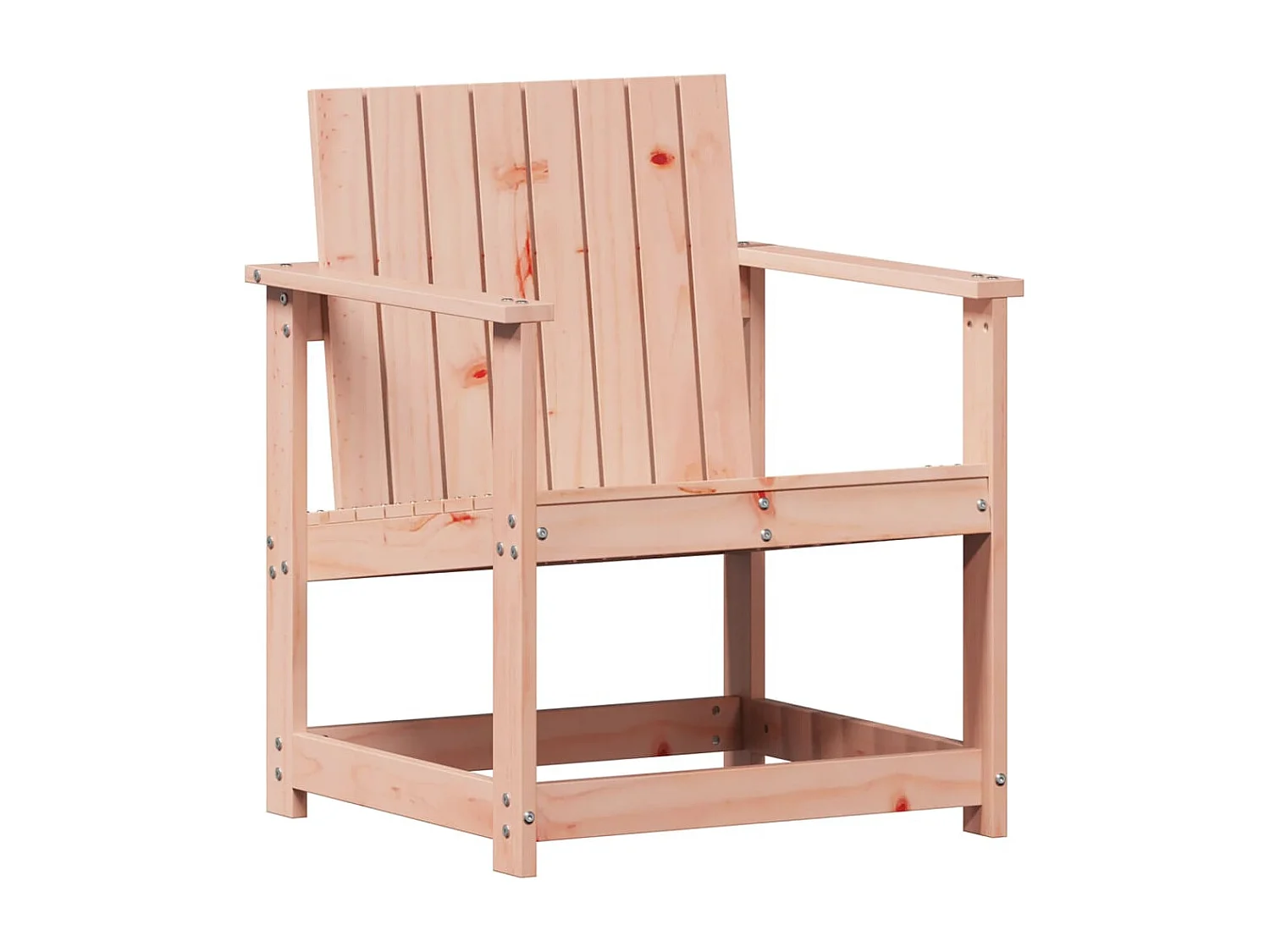 Salon de jardin 3 pcs bois massif douglas
