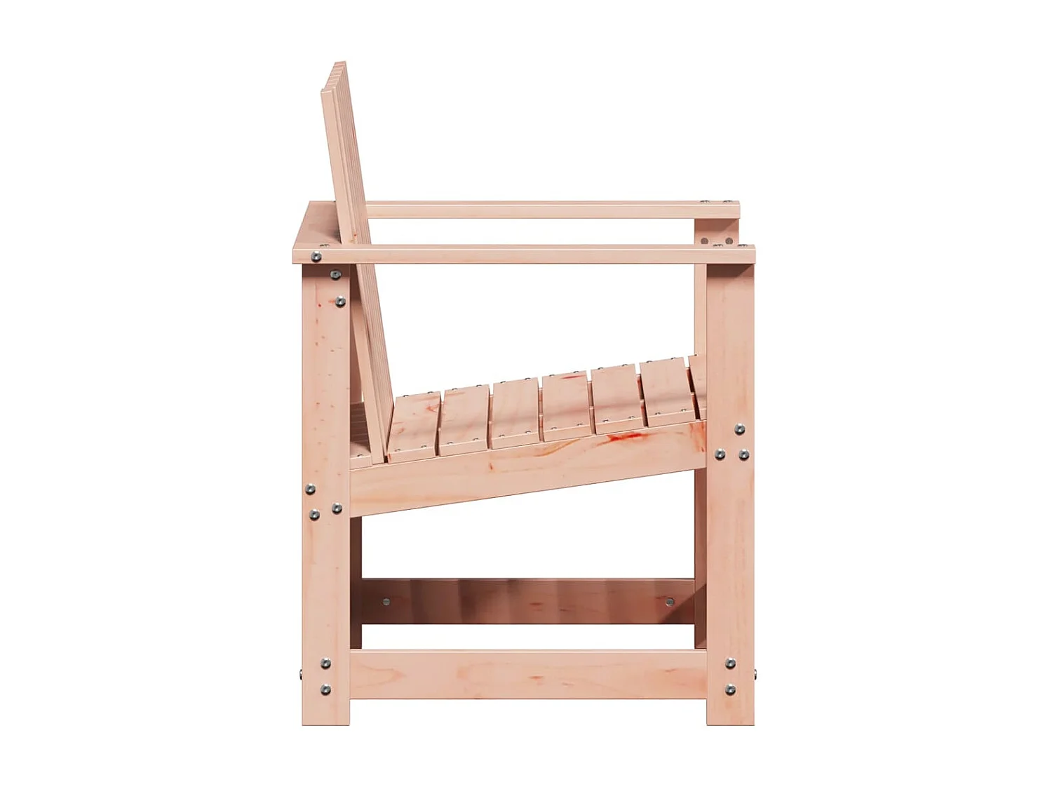 Salon de jardin 3 pcs bois massif douglas