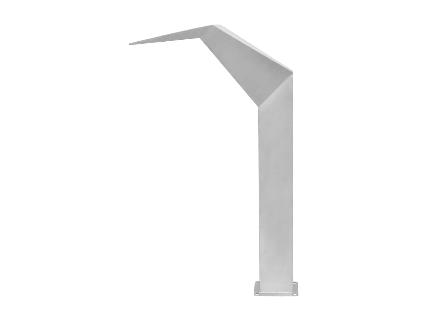 Fontaine d'étang Acier inoxydable 50 x 30x90 Argenté