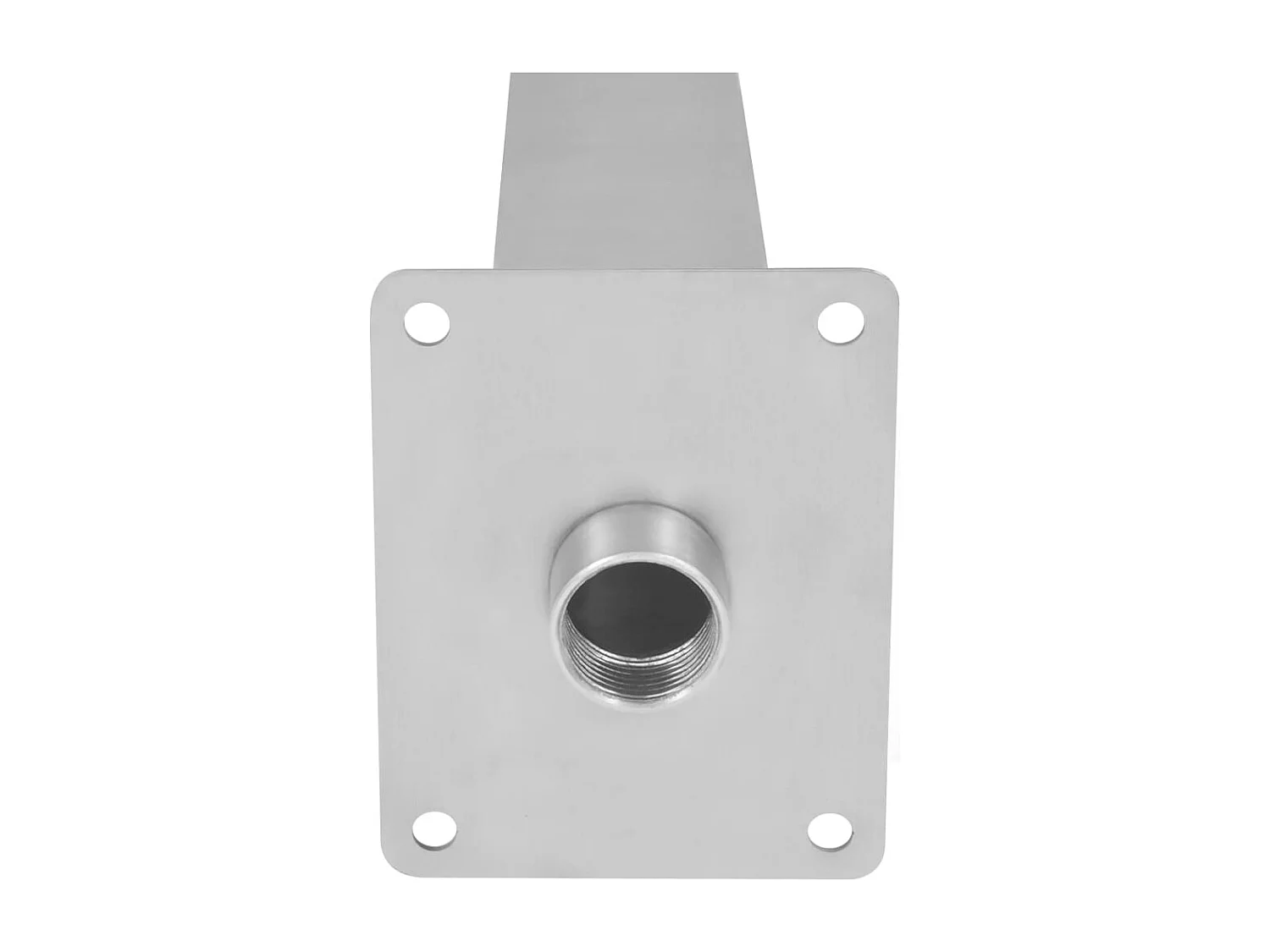 Fontaine d'étang Acier inoxydable 50 x 30x90 Argenté