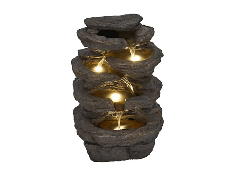 Ubbink Acqua Arte Ensemble de dispositif d'eau Miras 42cm