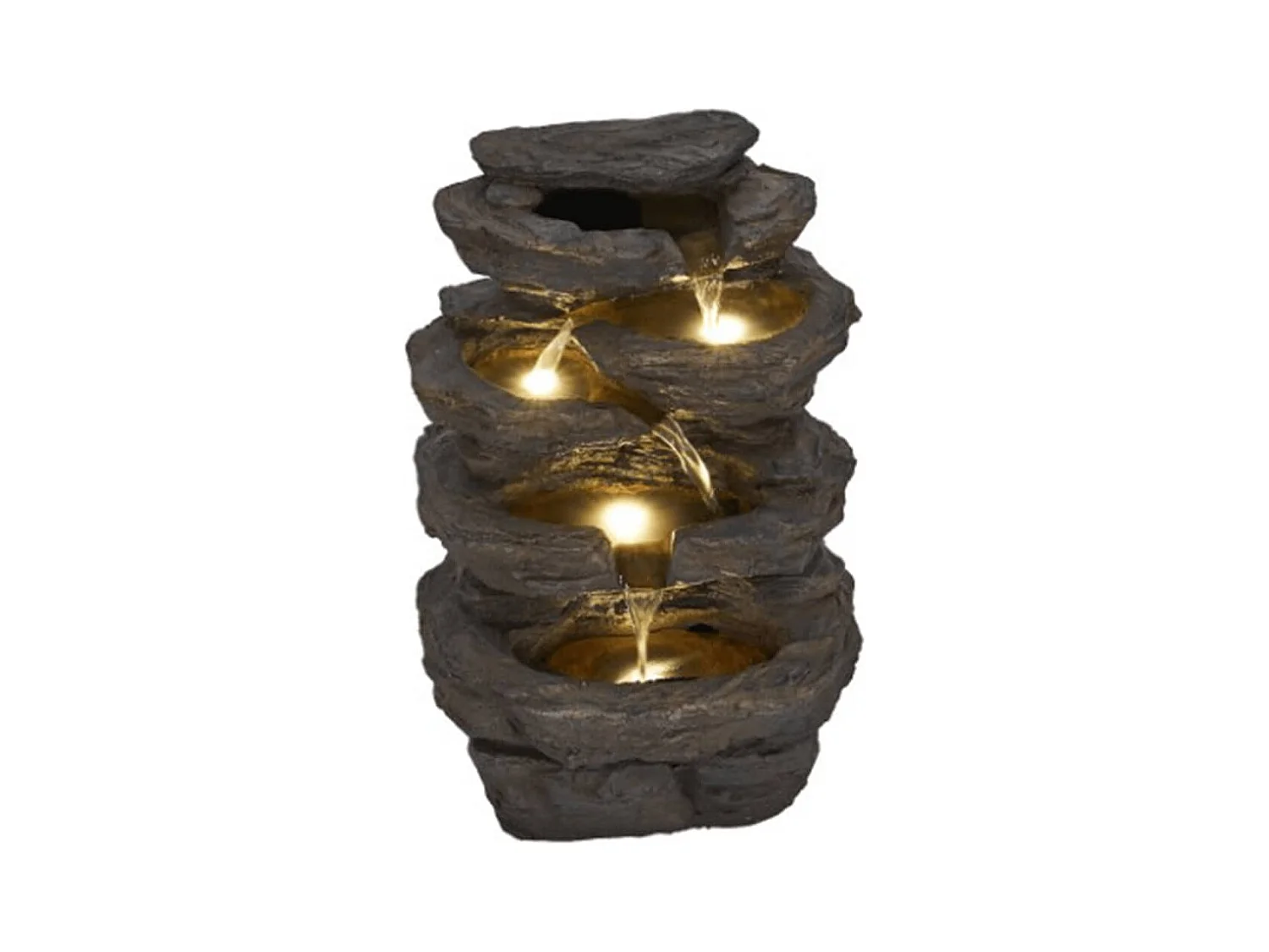 Ubbink Acqua Arte Ensemble de dispositif d'eau Miras 42cm