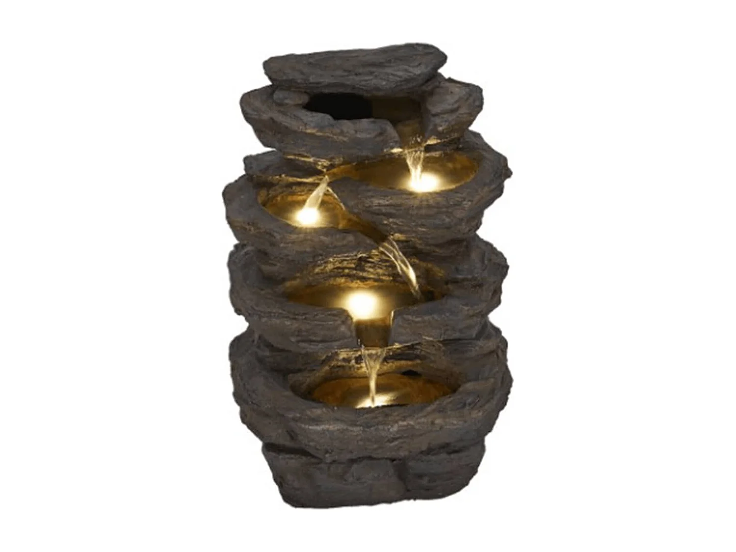 Ubbink Acqua Arte Ensemble de dispositif d'eau Miras 42cm