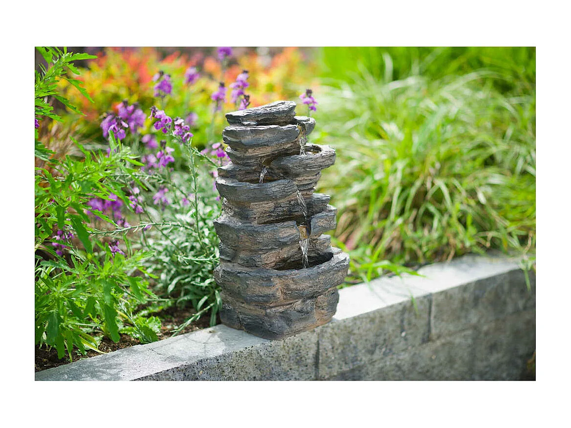 Ubbink Acqua Arte Ensemble de dispositif d'eau Miras 42cm