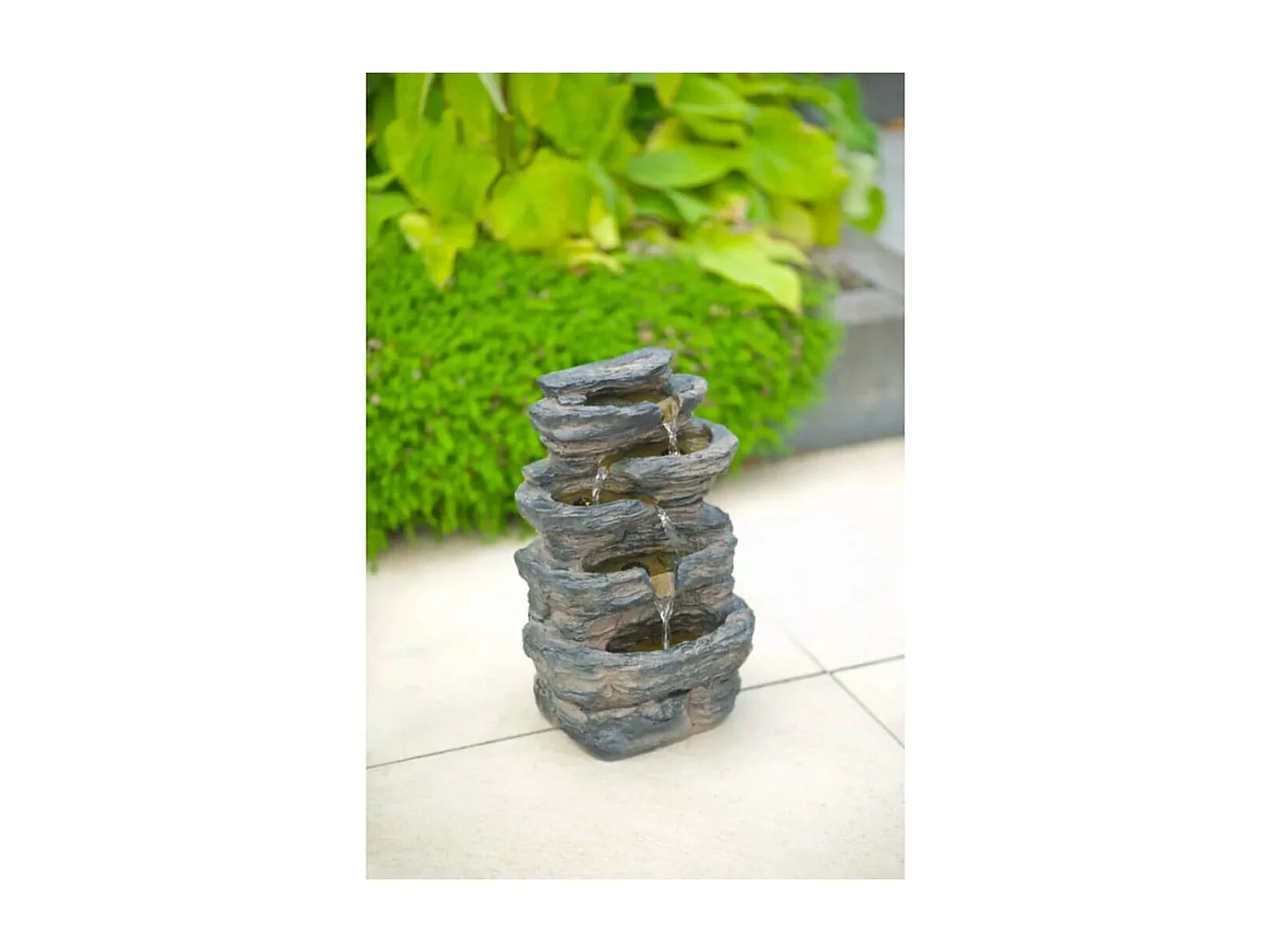 Ubbink Acqua Arte Ensemble de dispositif d'eau Miras 42cm