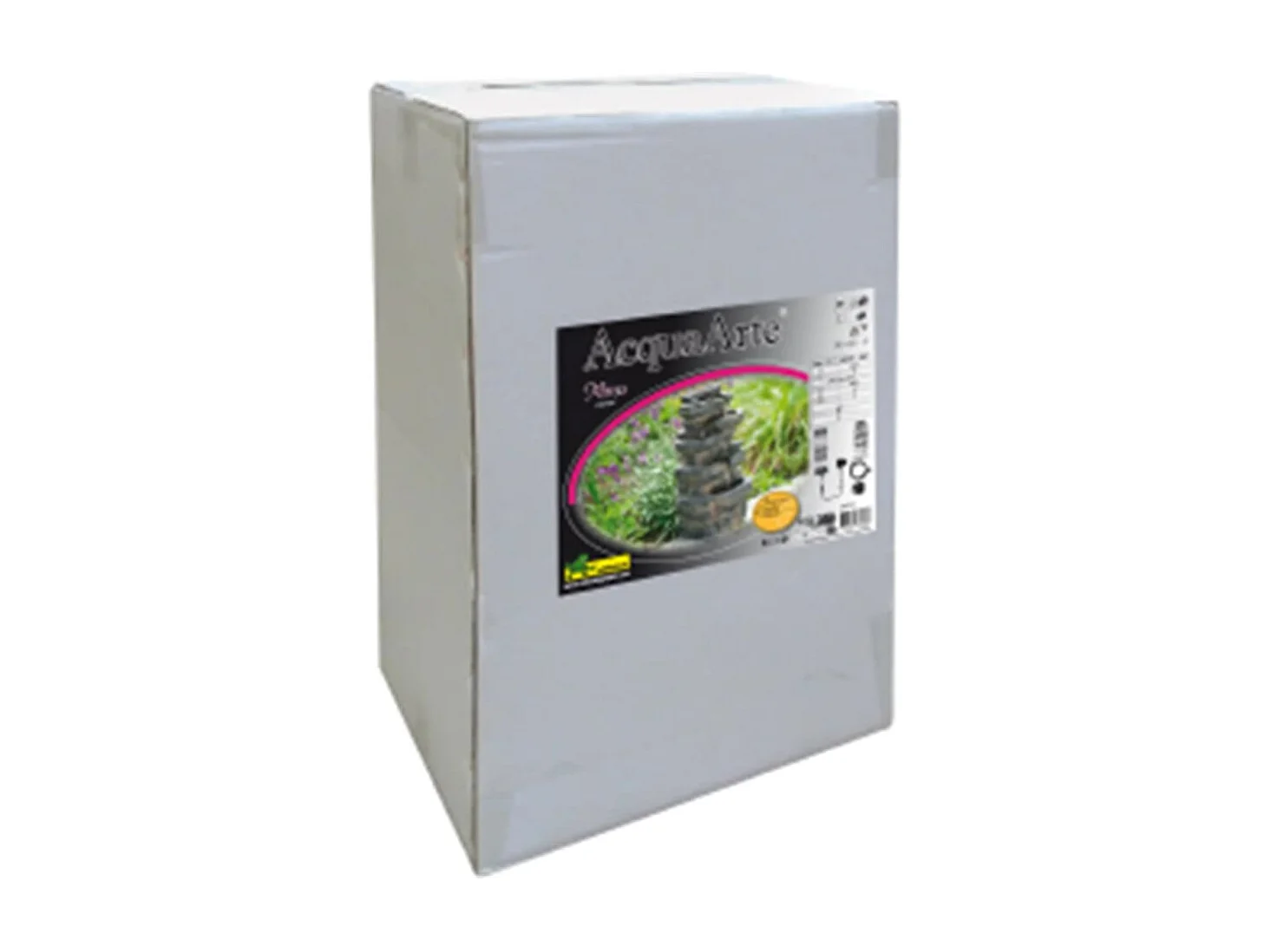 Ubbink Acqua Arte Ensemble de dispositif d'eau Miras 42cm