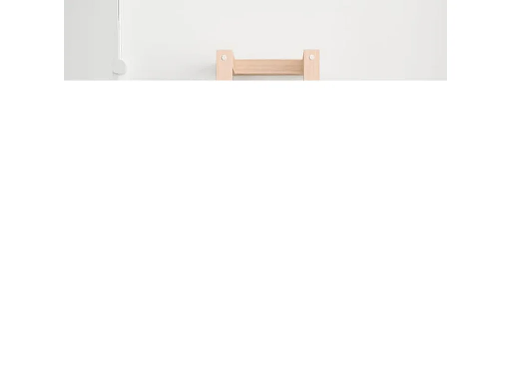 Porte-serviette 23x18x60 Bois de pin massif