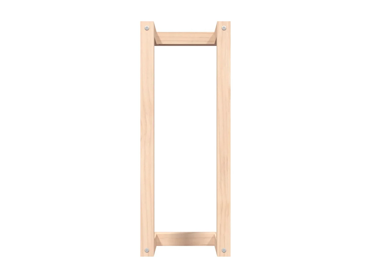 Porte-serviette 23x18x60 Bois de pin massif