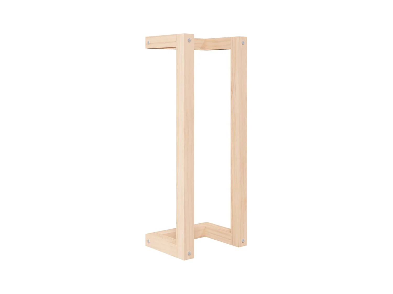 Porte-serviette 23x18x60 Bois de pin massif