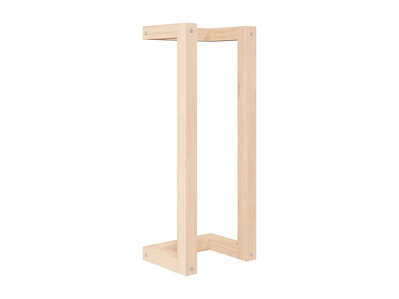 Porte-serviette 23x18x60 Bois de pin massif