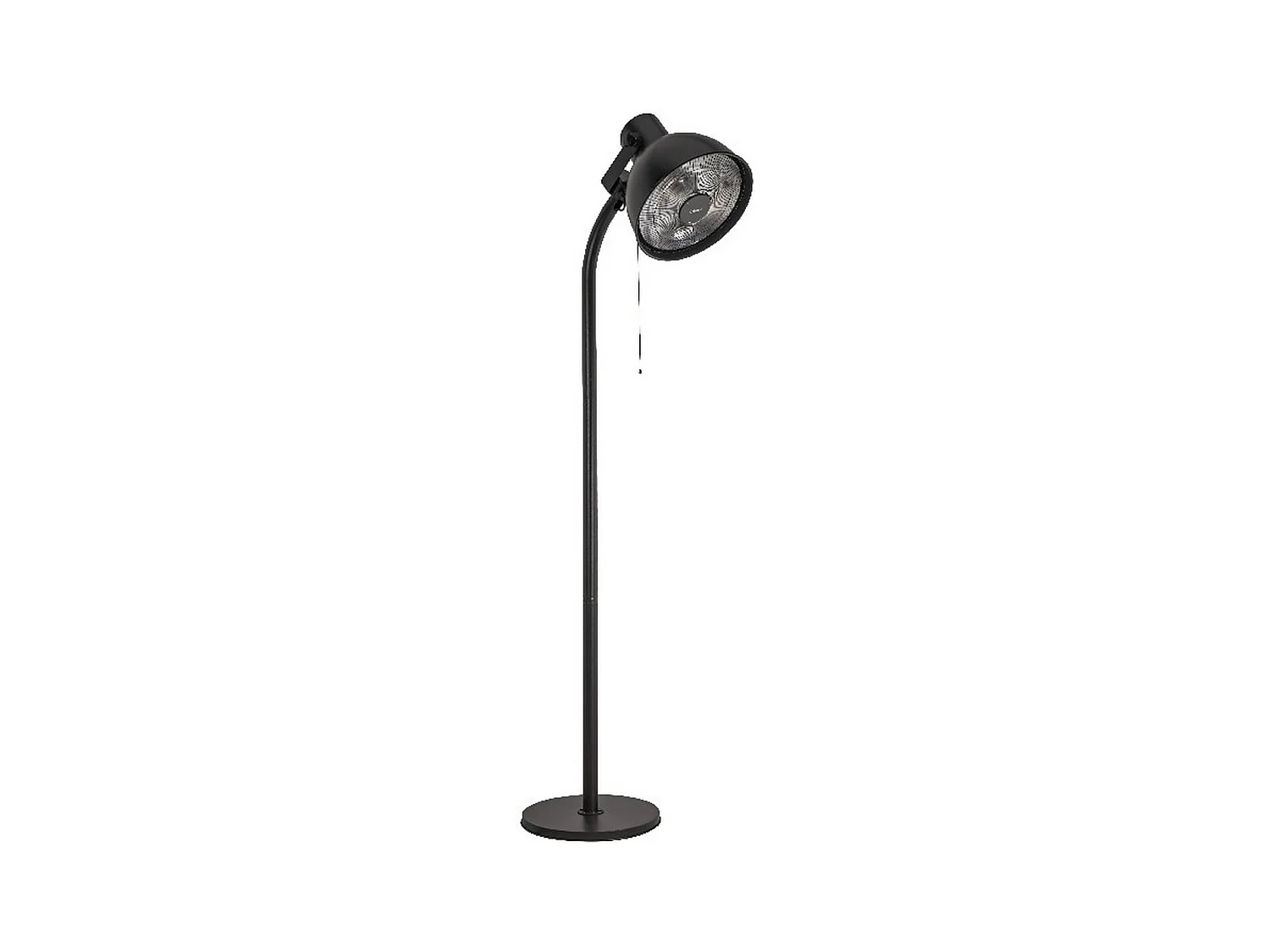 Lâmpada de Aquecimento Exterior Rocket, Preto, 47x247x88 cm, BIMAR