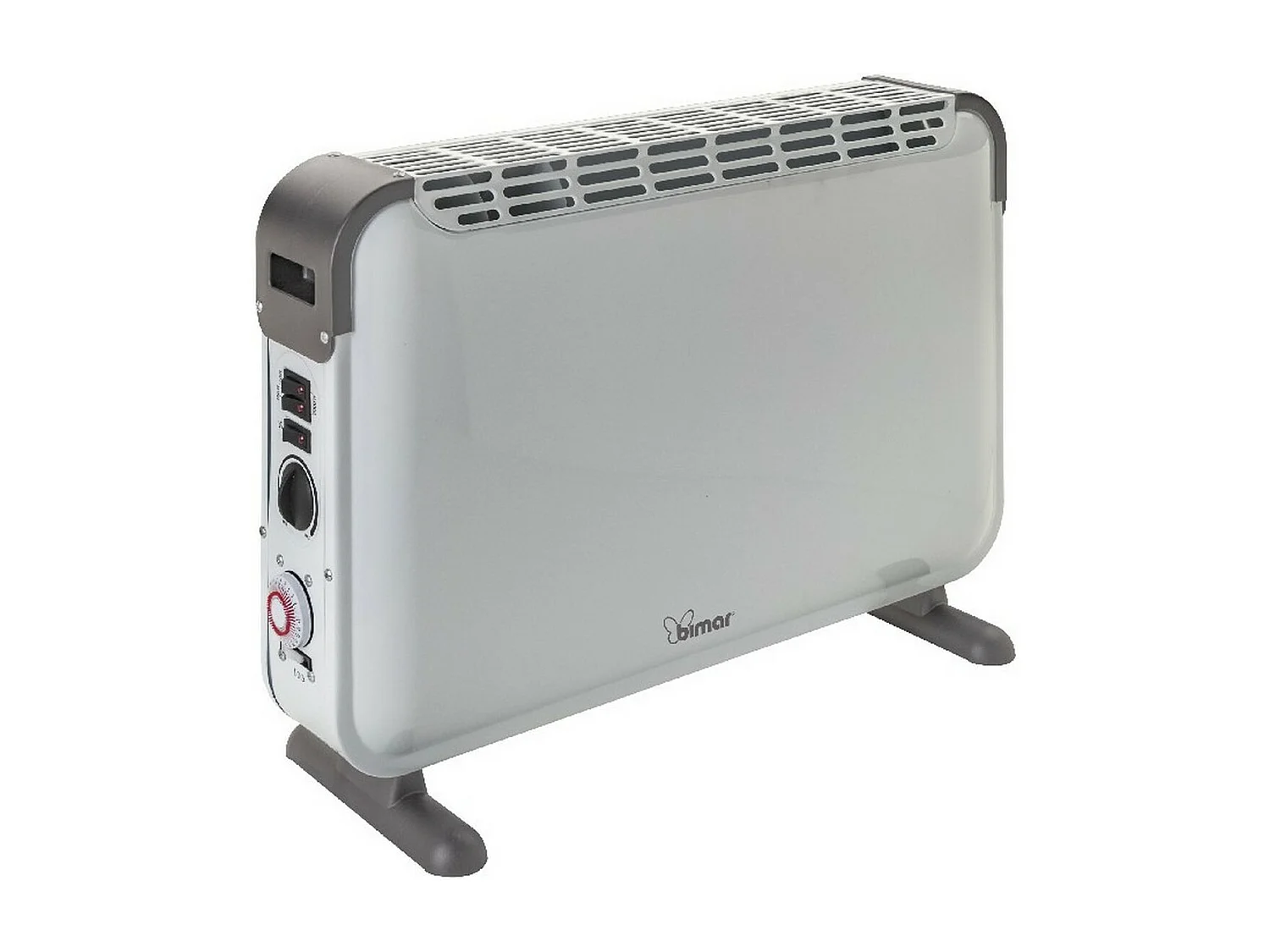 Convector Térmico Mercury, Cinzento, 57,5x41,8x20 cm, Bimar