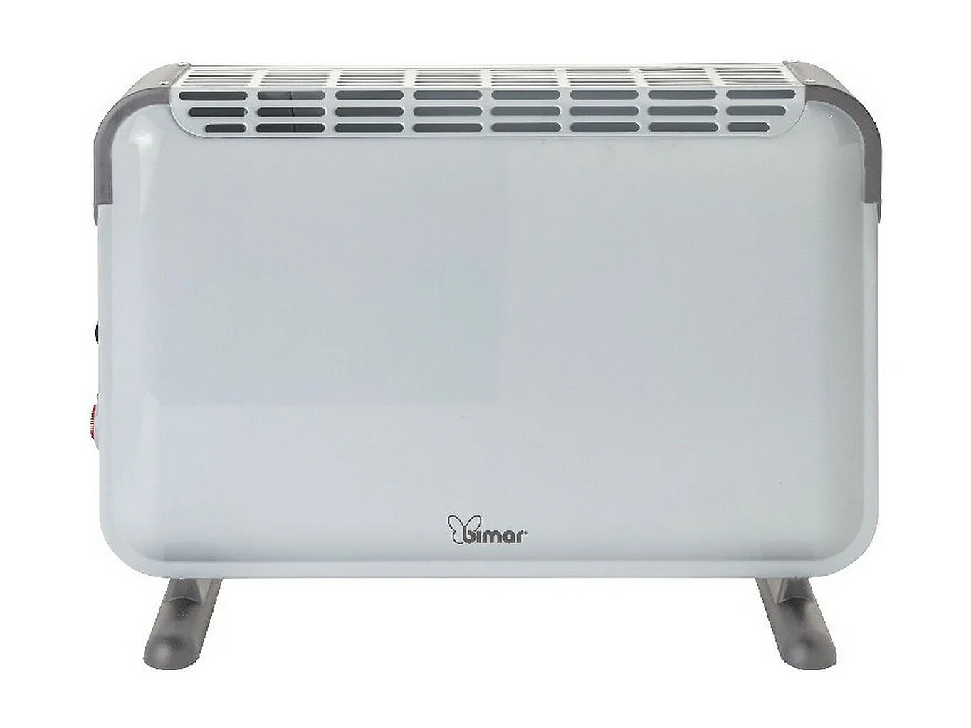 Convector Térmico Mercury, Cinzento, 57,5x41,8x20 cm, Bimar