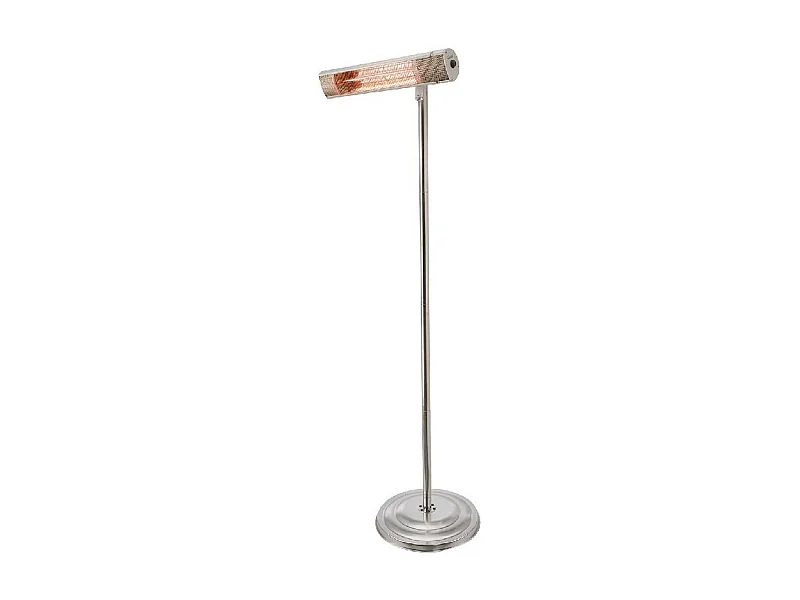 Lâmpada de Aquecimento Exterior Haumea, Prata, 60,5x200x50 cm, Bimar