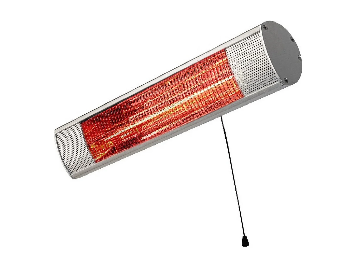 Lámpara Calefactora de Exterior Comets, Plata, 54x10,5x17,5 cm, Bimar