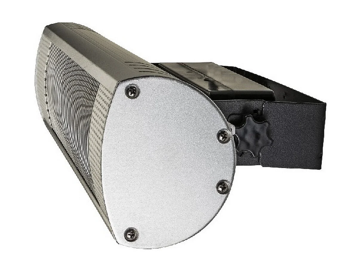 Lámpara Calefactora de Exterior Comets, Plata, 54x10,5x17,5 cm, Bimar