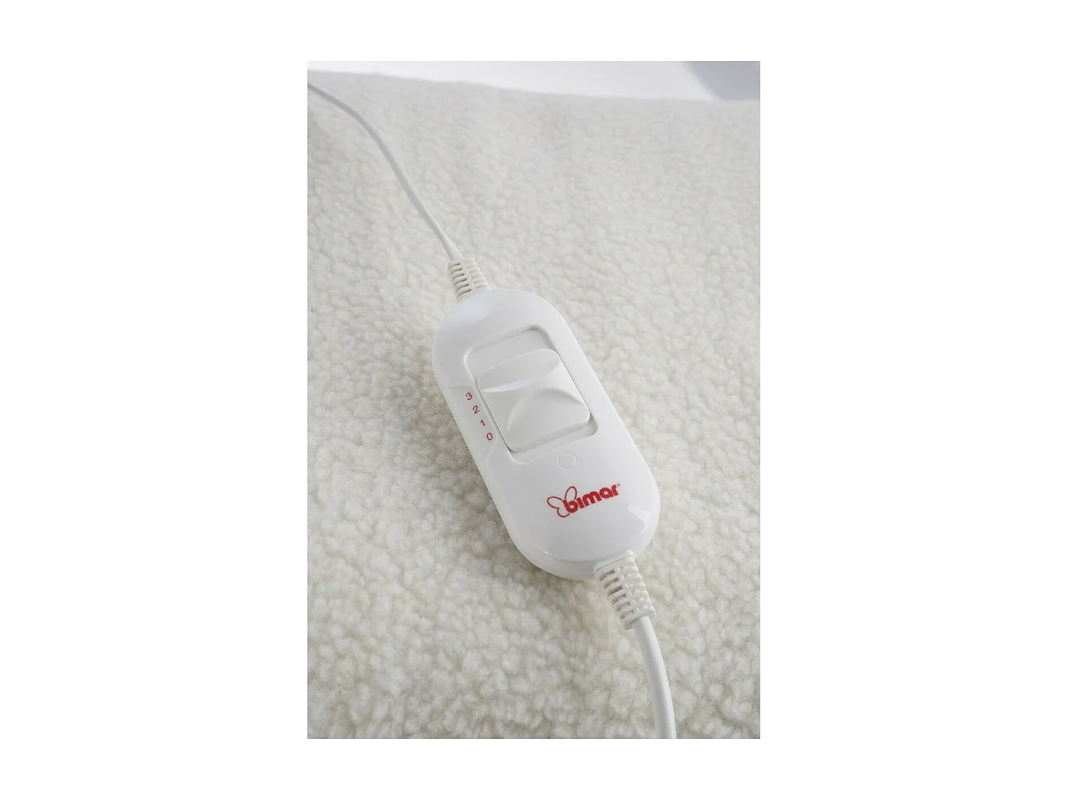 Bedwarmer Sun, Wit, 150x1x80 cm, Bimar