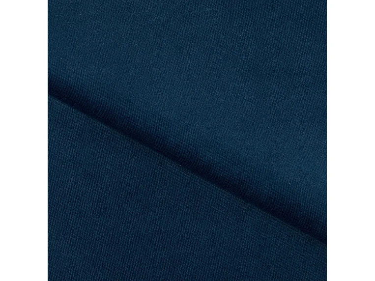 Sofá de canto Genova L/Capa de tecido/Azul/Em stock