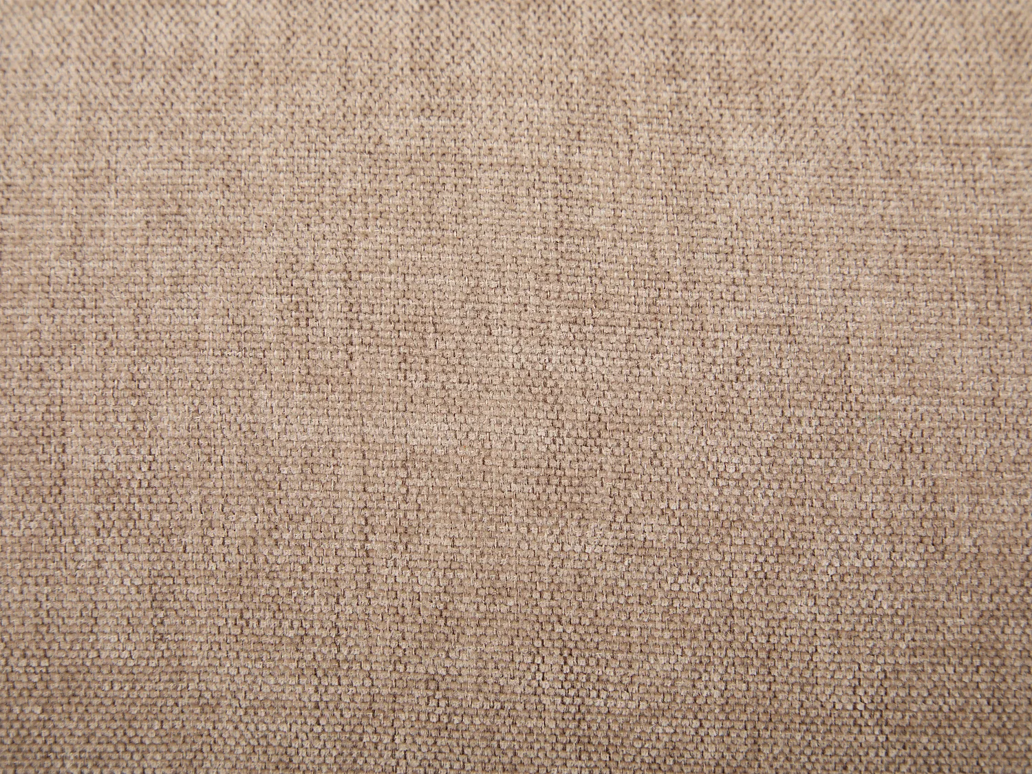 Fauteuil à bascule en tissu taupe RELIACO