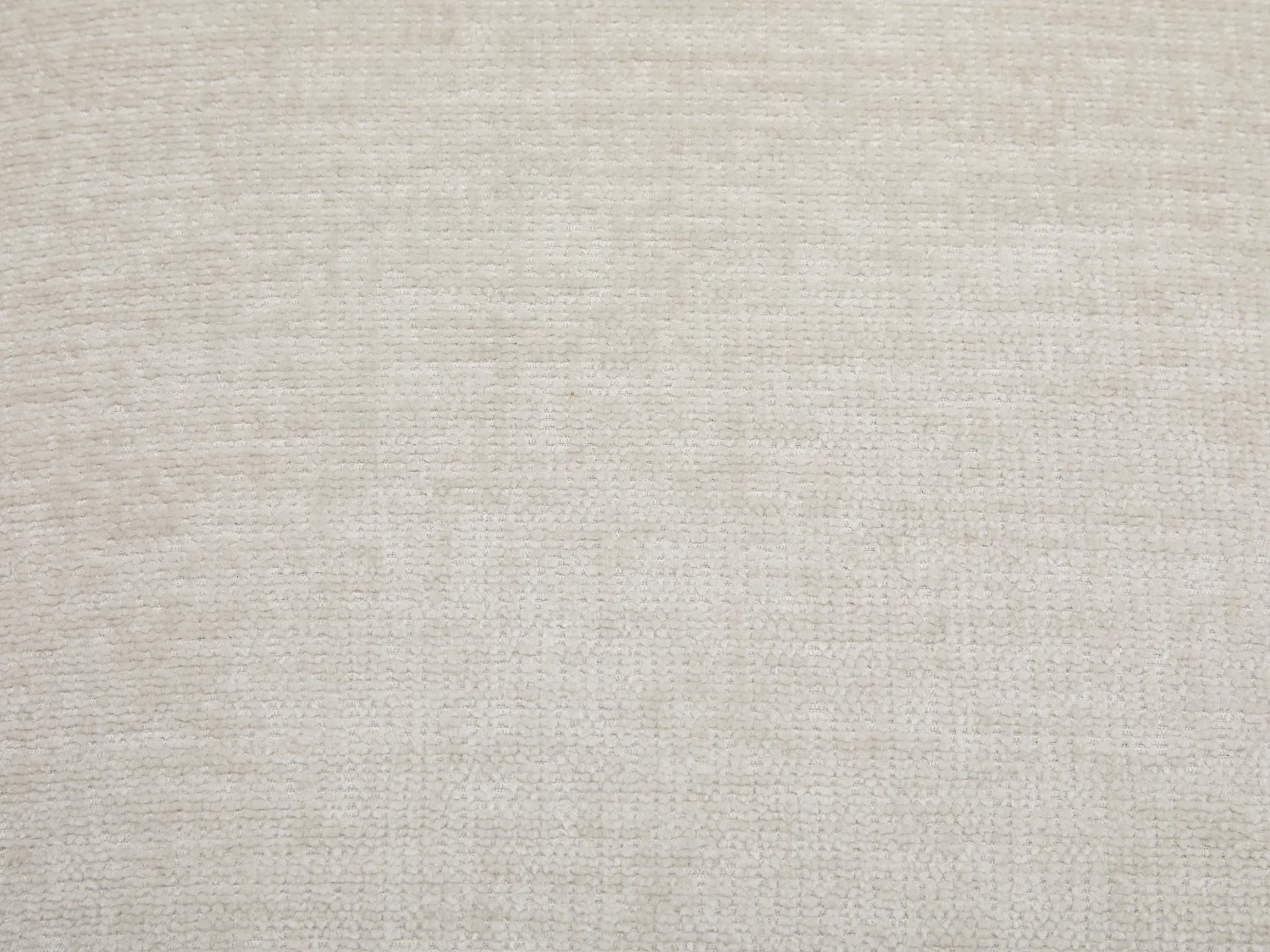 Fauteuil pivotant en tissu texturé beige ILMACA