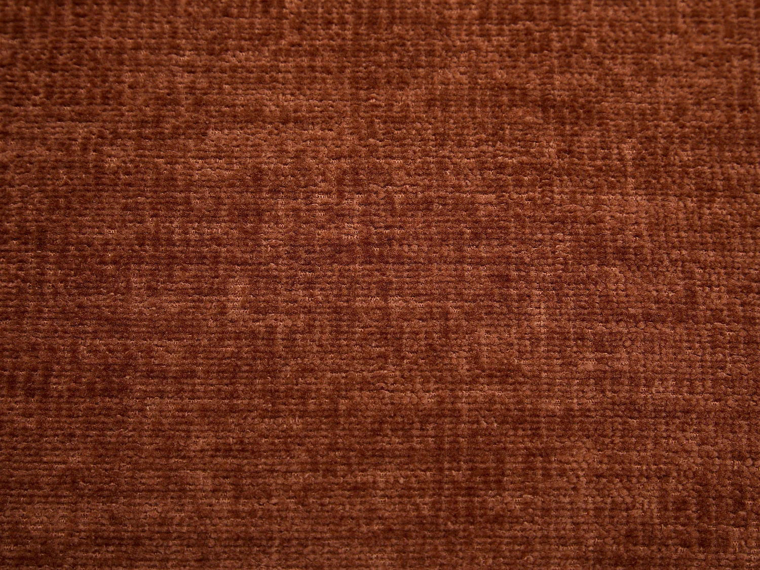 Poltrona giratória em tecido texturizado terracota - ILMACA