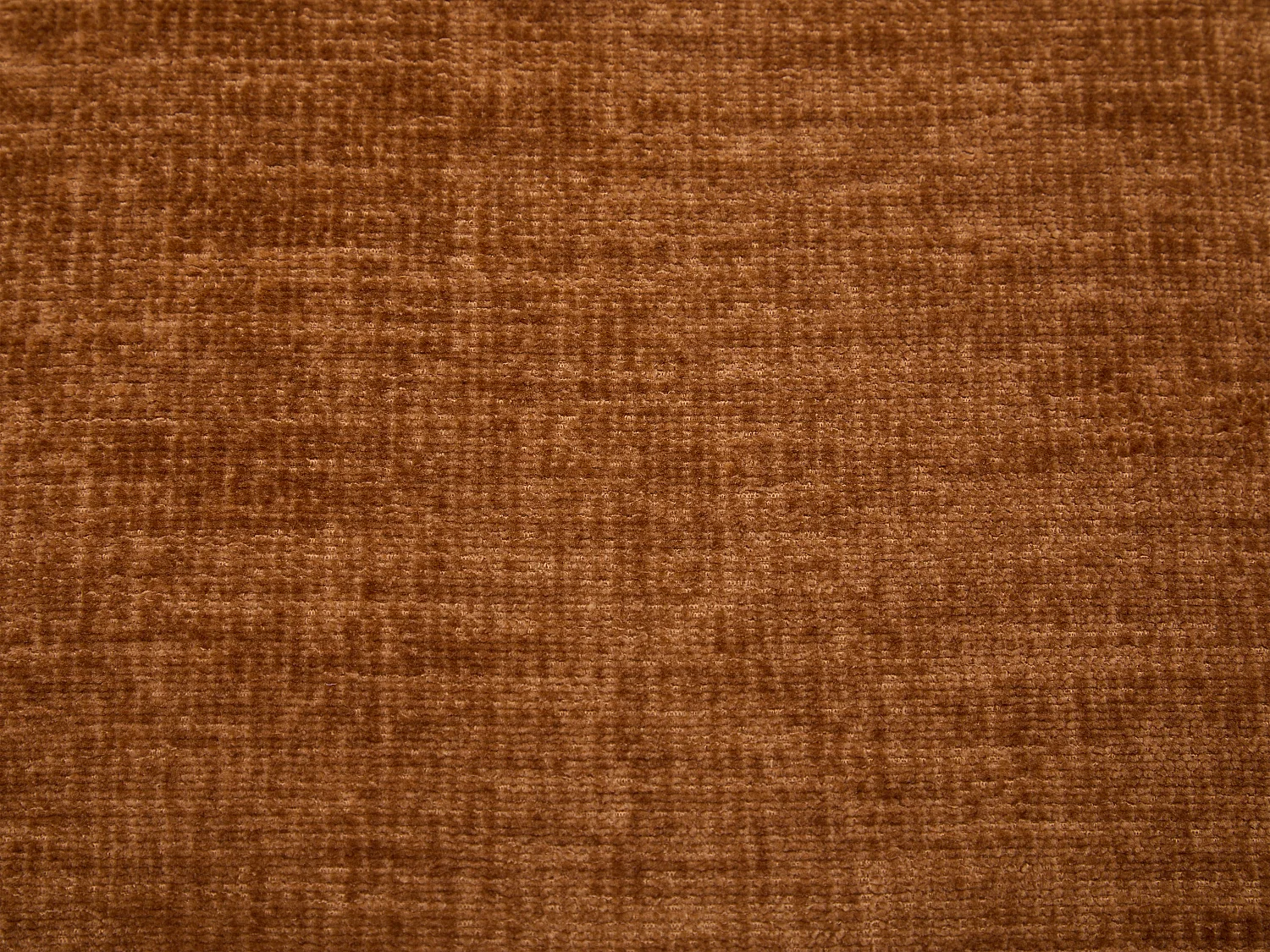 Poltrona girevole in Tessuto Terracotta  - LIZUTA