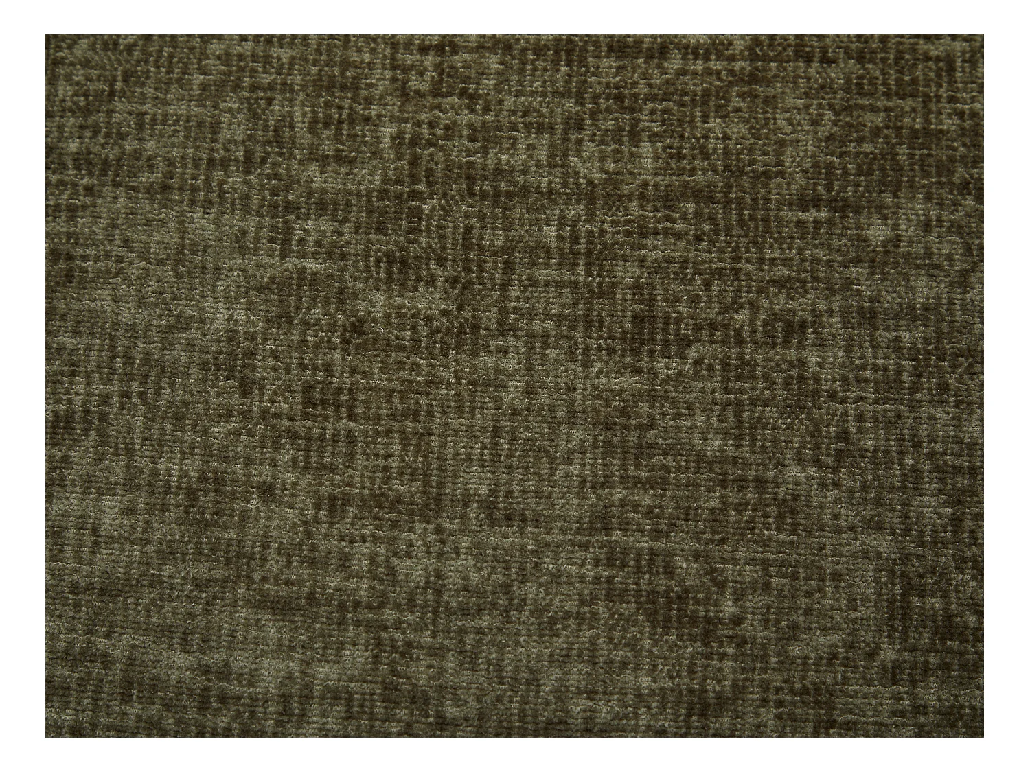 Poltrona girevole in Tessuto Verde  - LIZUTA