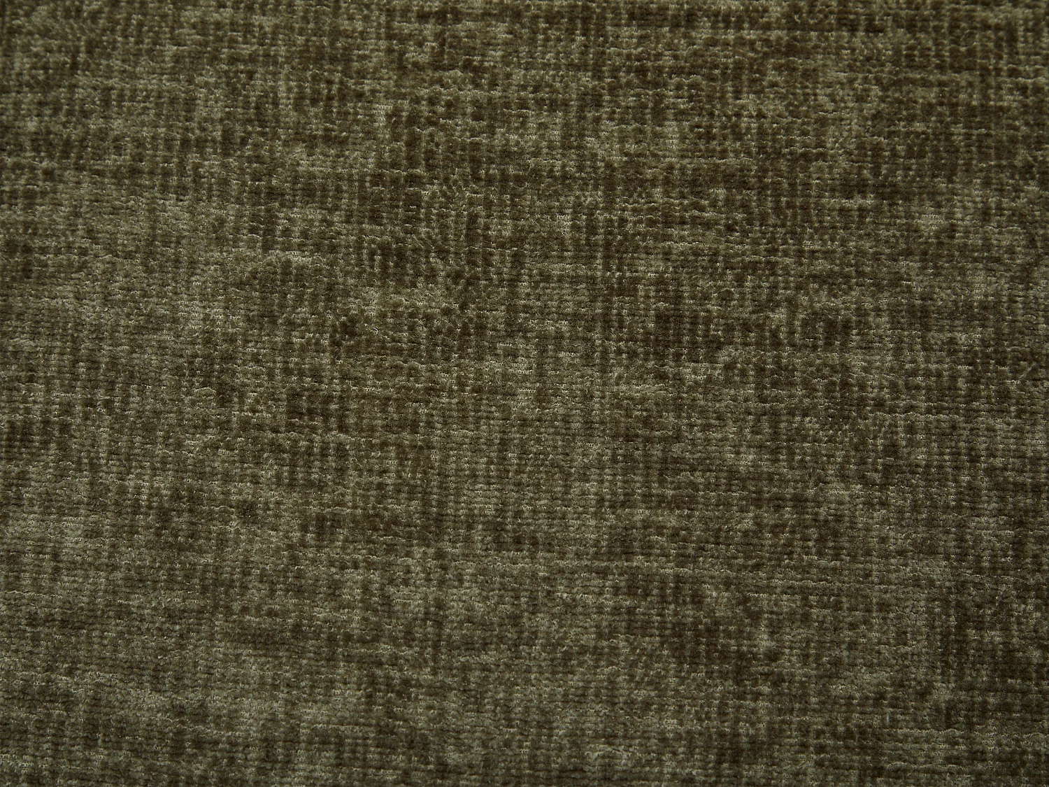 Fauteuil pivotant en tissu vert LIZUTA