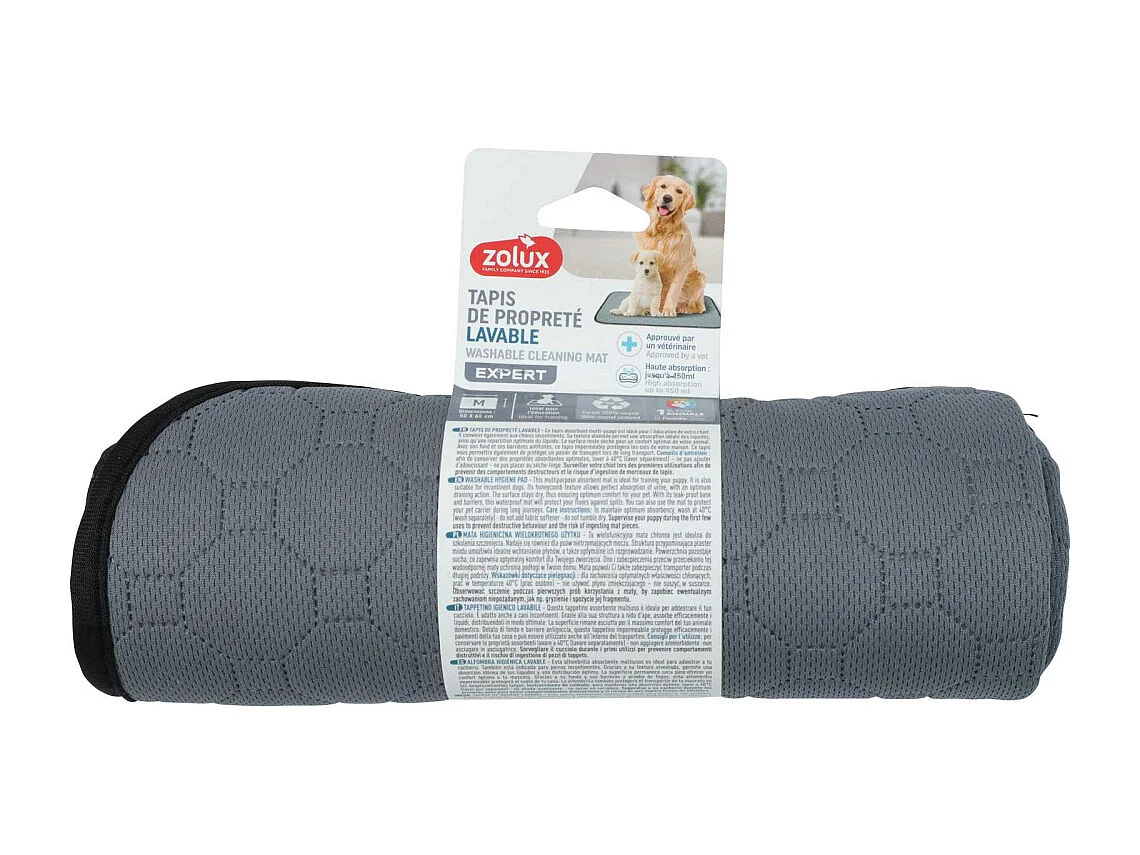 Tapis de propreté absorbant et lavable M - 50 x 65 cm