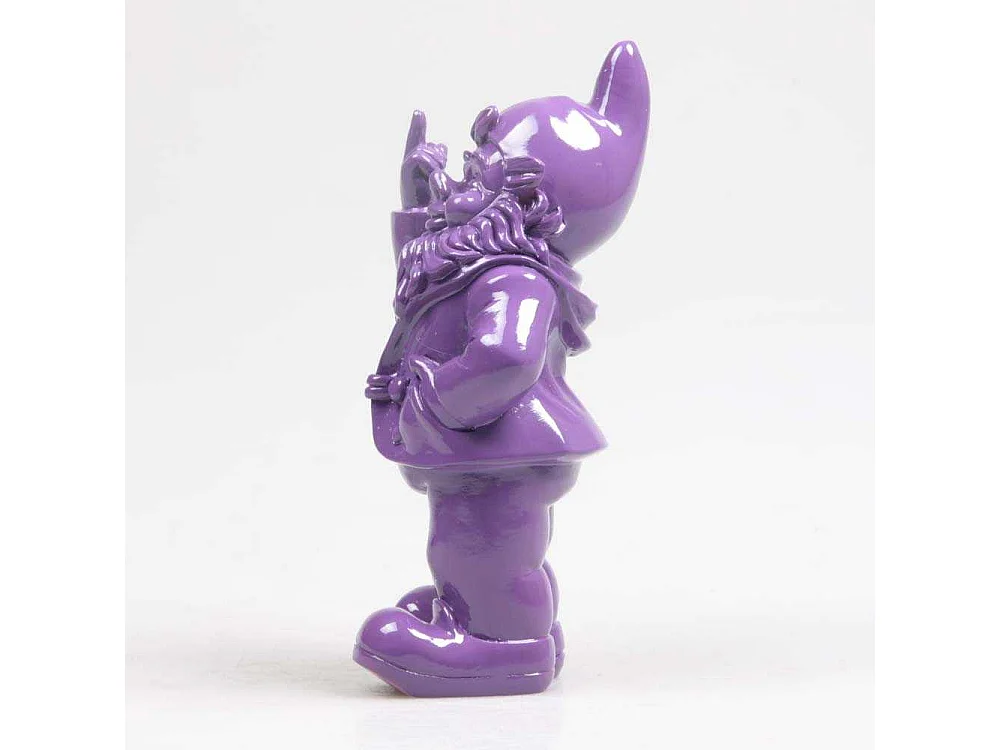 Gartenzwerg aus Kunstharz F*ck 7 x 8 x 20 cm