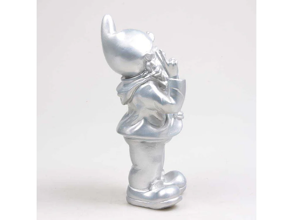 Nain de jardin en résine 13 x 11 x 31 cm Peace