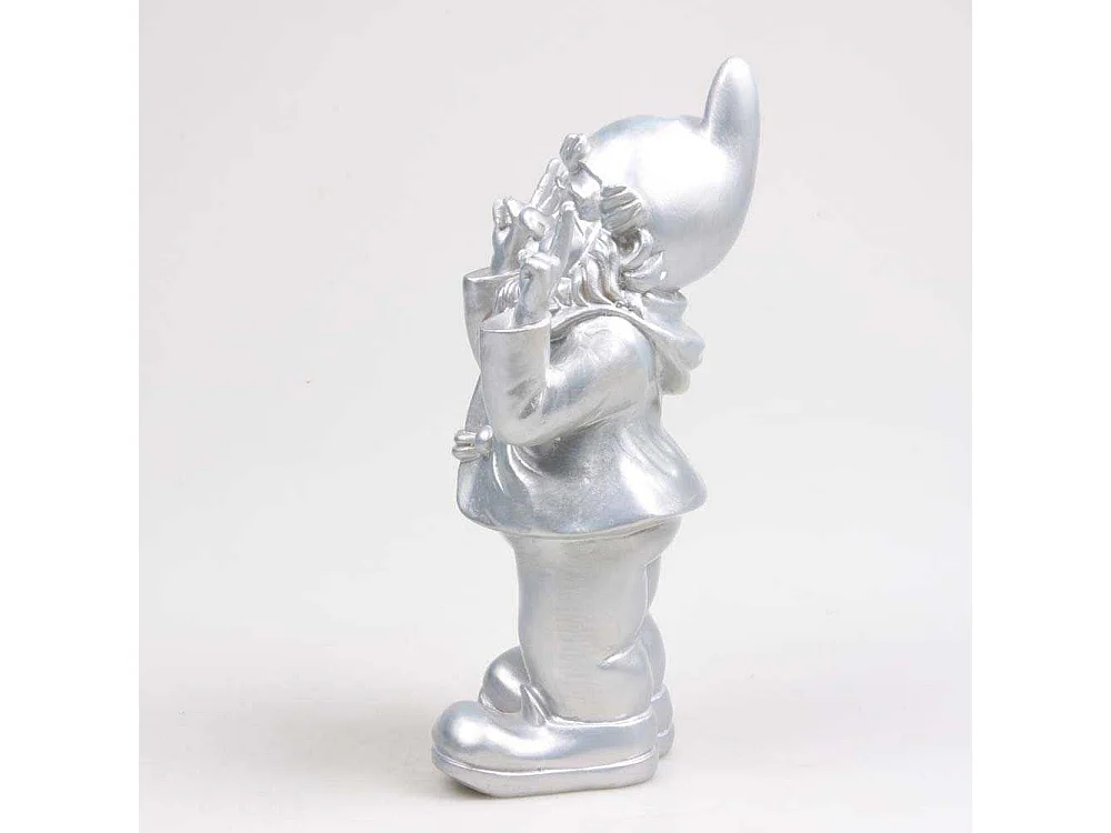 Nain de jardin en résine 13 x 11 x 31 cm Peace