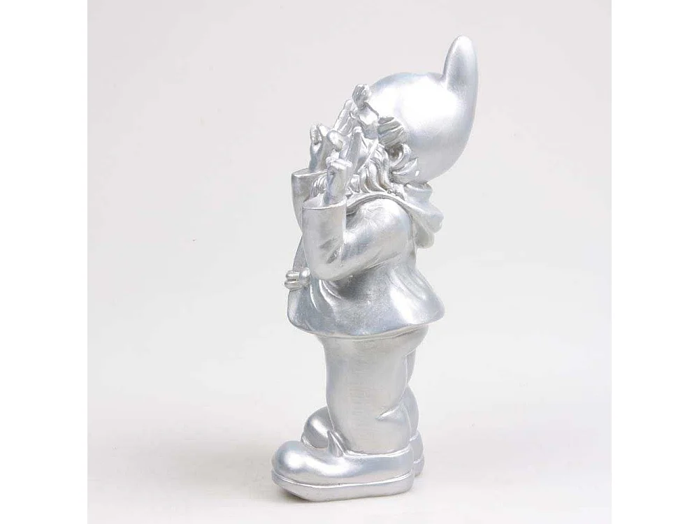 Nain de jardin en résine 13 x 11 x 31 cm Peace