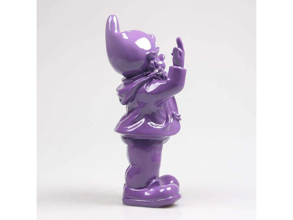 Nain de jardin en résine F*ck 16 x 12 x 32 cm