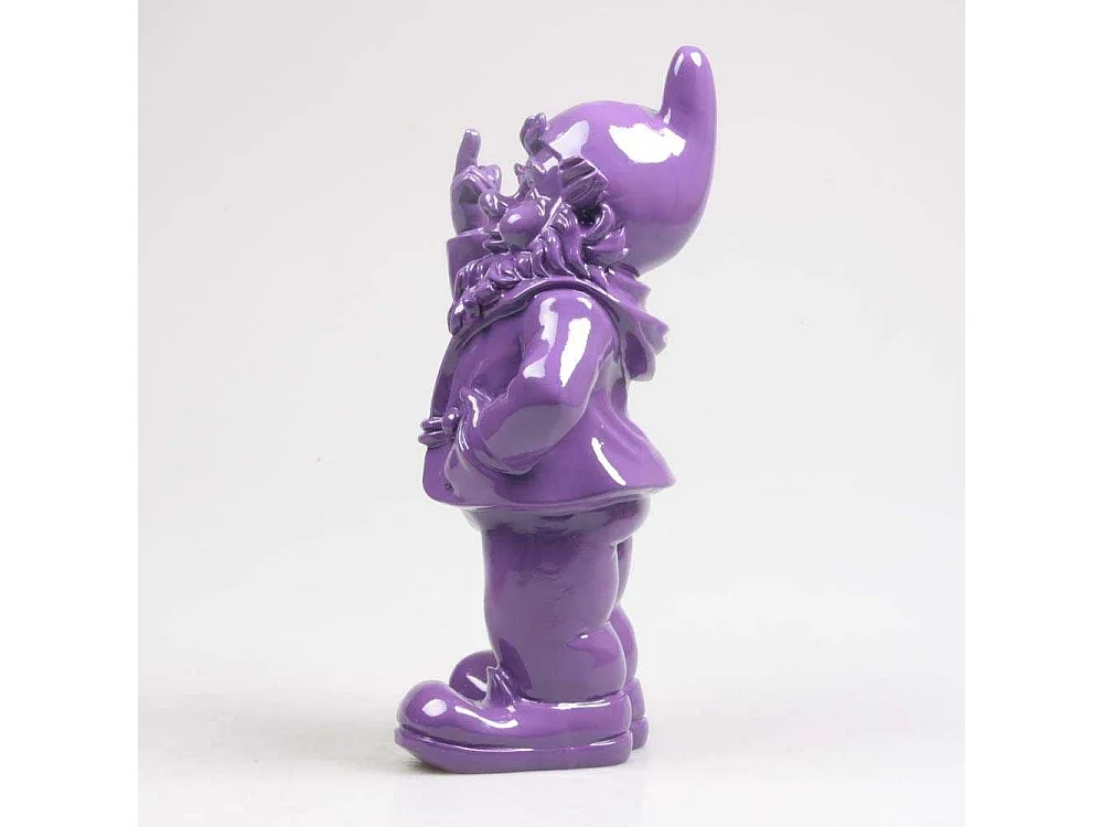 Nain de jardin en résine F*ck 16 x 12 x 32 cm