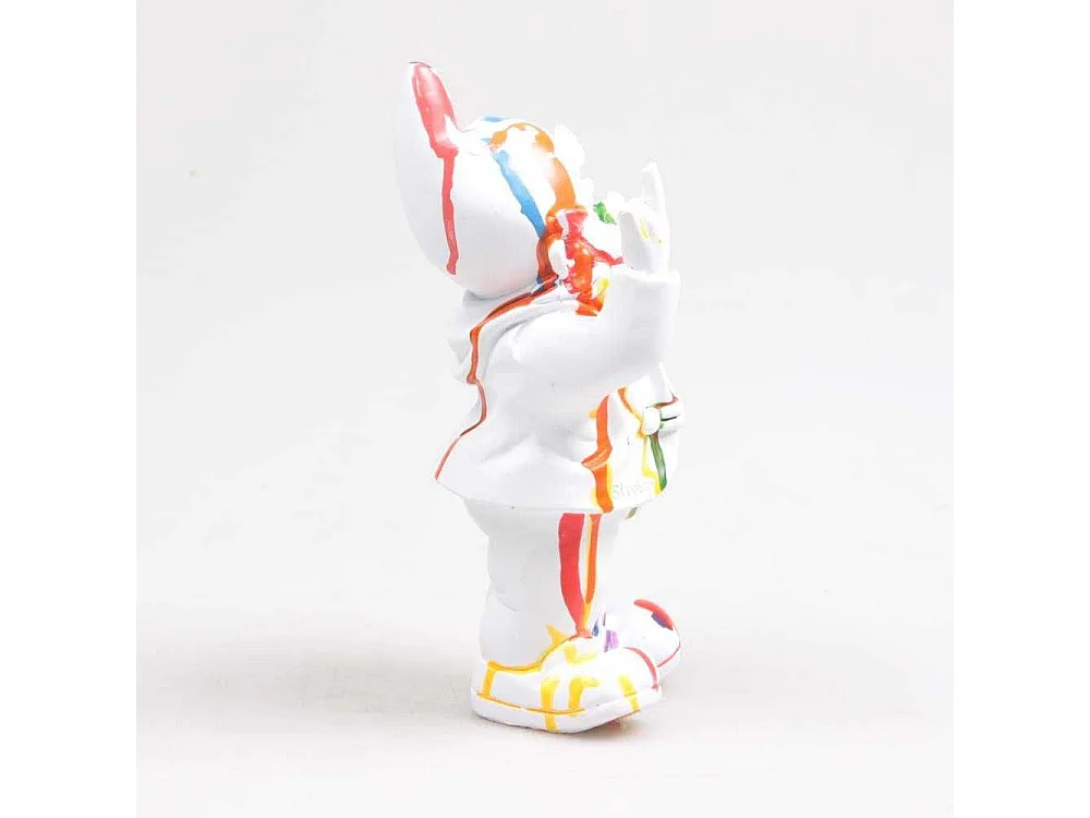 Gartenzwerg aus Kunstharz F*ck 16 x 12 x 32 cm