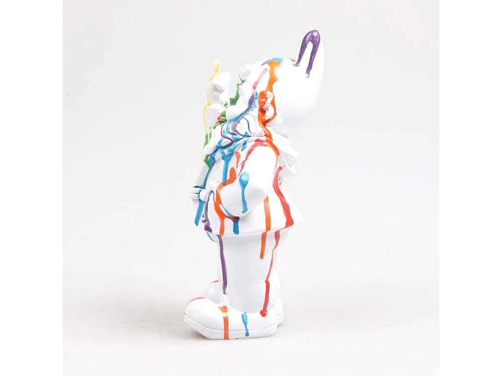 Gartenzwerg aus Kunstharz F*ck 16 x 12 x 32 cm