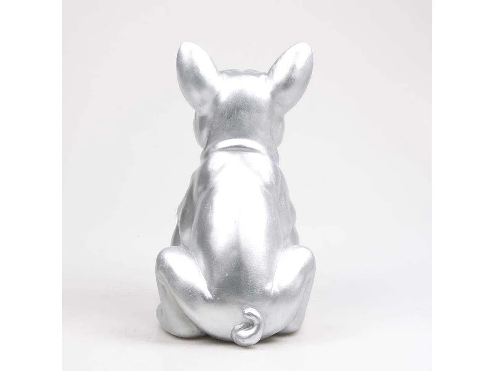 Chien bouledogue français coloré 37 x 25 x 22 cm