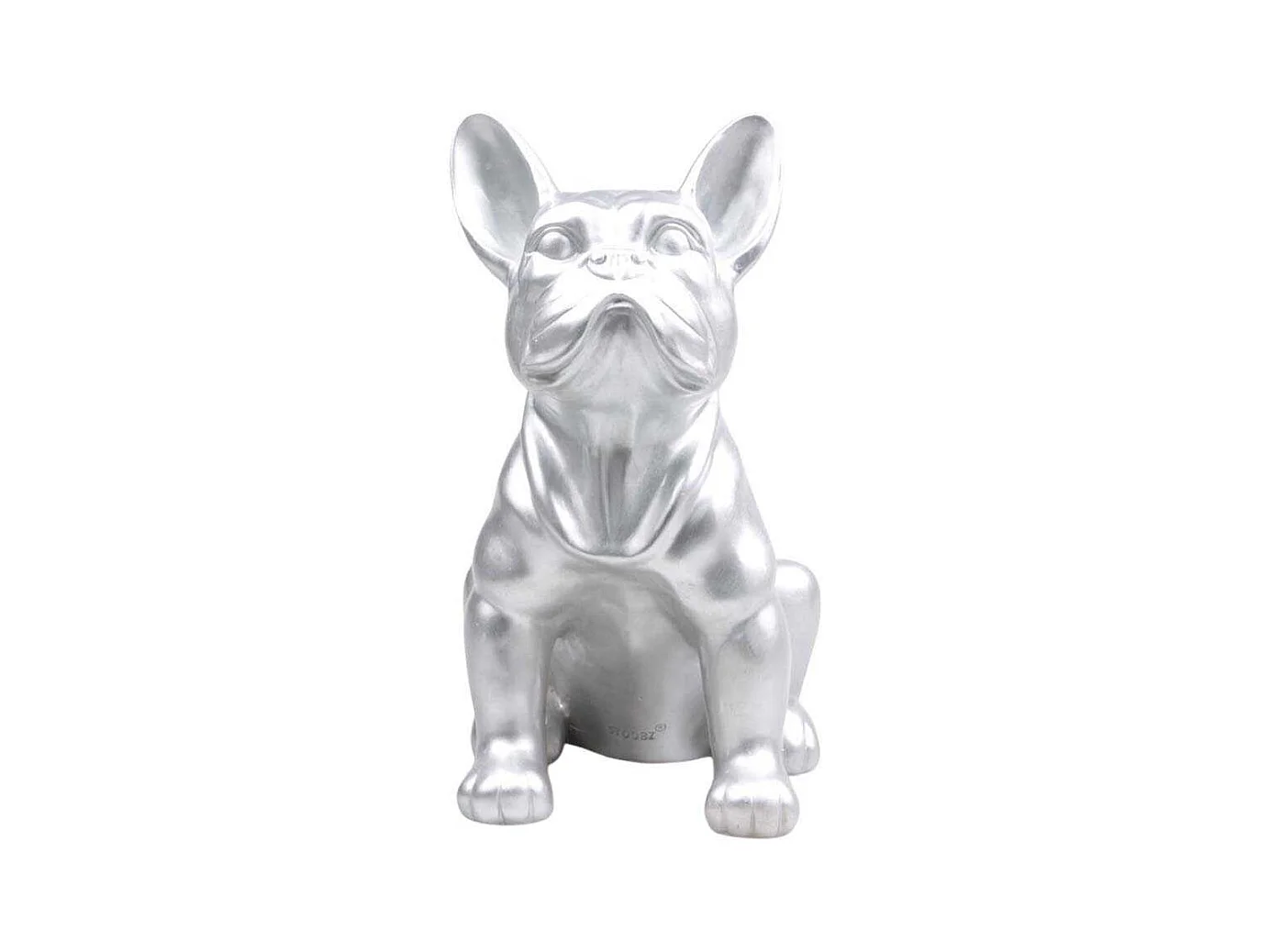 Chien bouledogue français coloré 37 x 25 x 22 cm