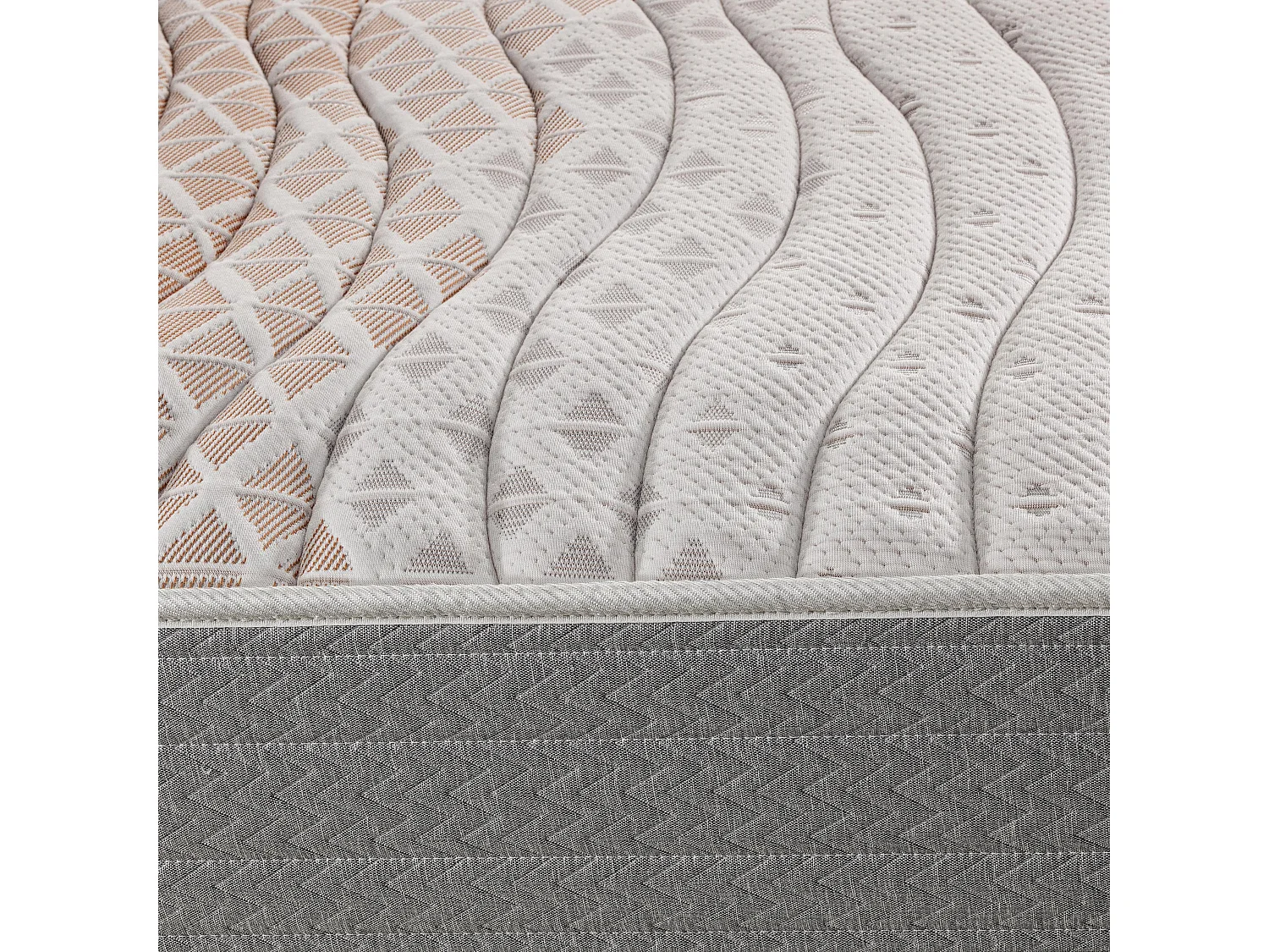 Colchão PIKOLIN de molas ensacadas, altura 22 cm, firmeza média-alta, Adapt Tech | 105 x 182 cm